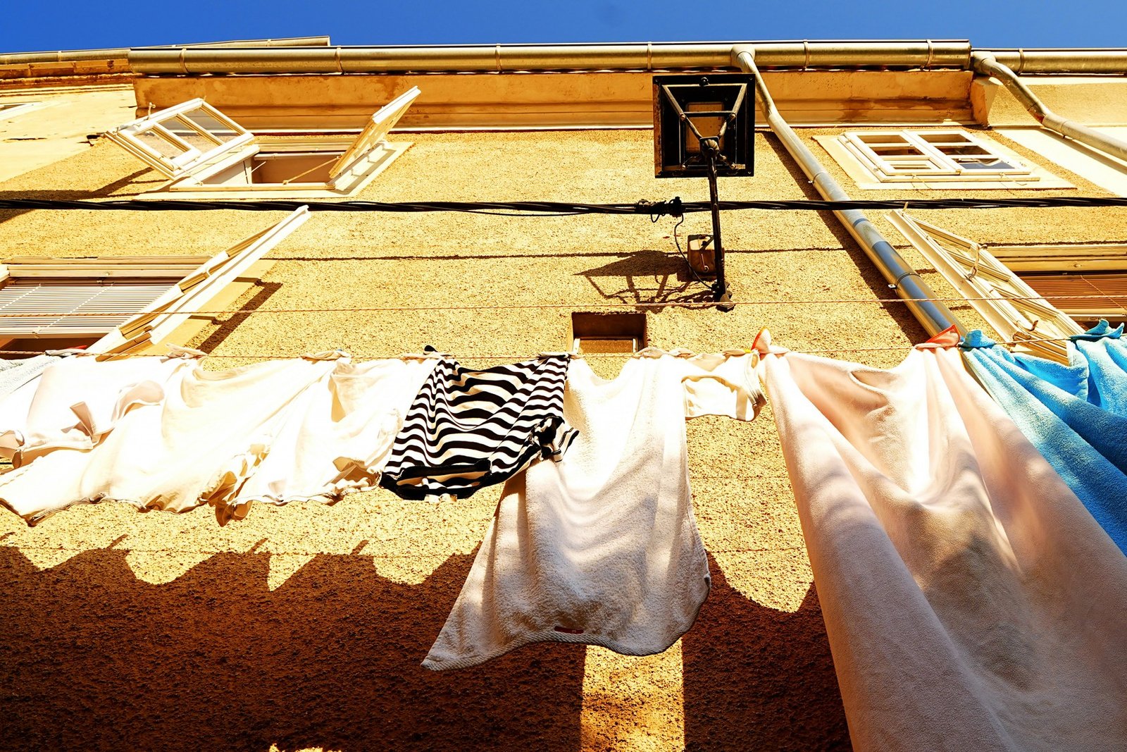 Alter Fleck auf Stoff