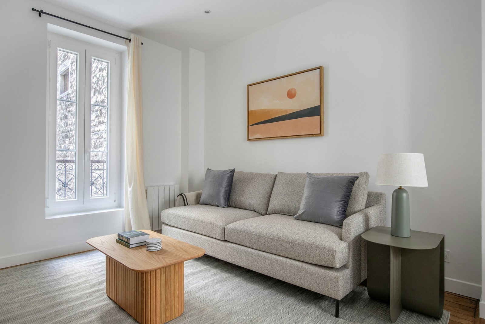 Fleck auf Sofa behandeln